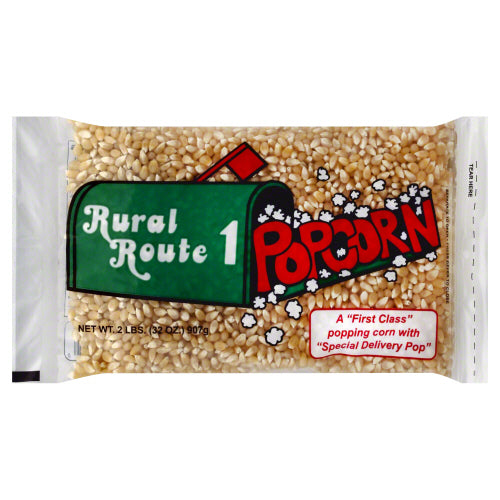 RURAL ROUTE: White Popcorn Kernal, 2 LB