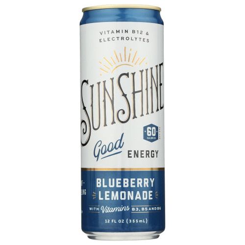 SUNSHINE: Drink Energy Blbry Lmnade, 12 FO