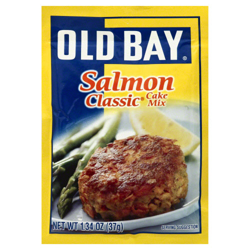 OLD BAY: Ssnng Salmon Cake Clsc, 1.34 OZ