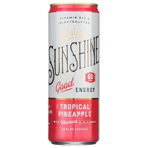 SUNSHINE: Drink Energy Trop Pineapp, 12 FO