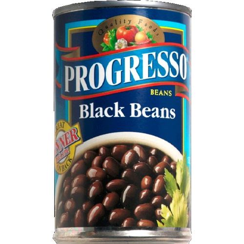 PROGRESSO: Bean Black Turtle, 15 oz
