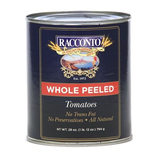 RACCONTO: Tomato Whl Peeled, 28 oz