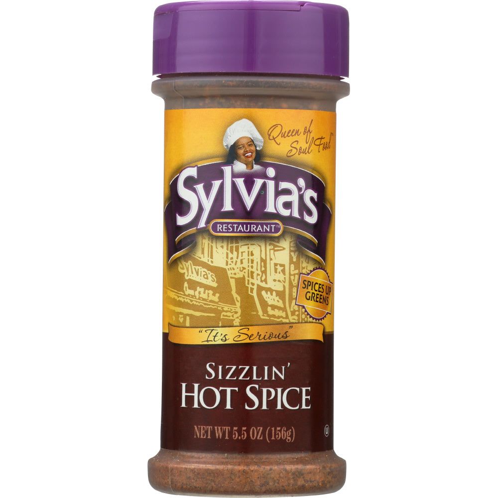 SYLVIAS: Ssnng Hot Spice Sizzlin, 5.5 oz