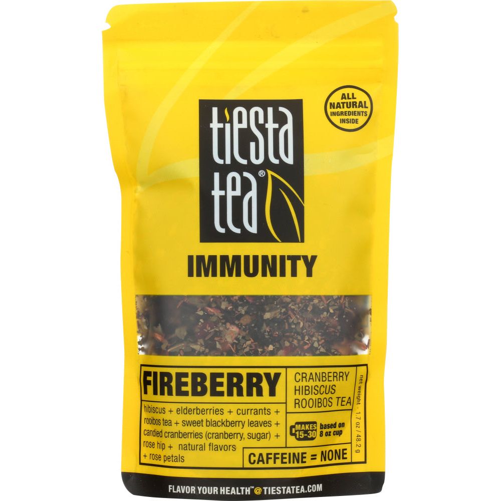 TIESTA TEA: Tea Imty Frbry Pouch, 1.7 oz