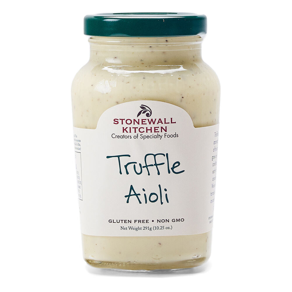 STONEWALL KITCHEN: Aioli Truffle 10.25Oz, 10.25 OZ