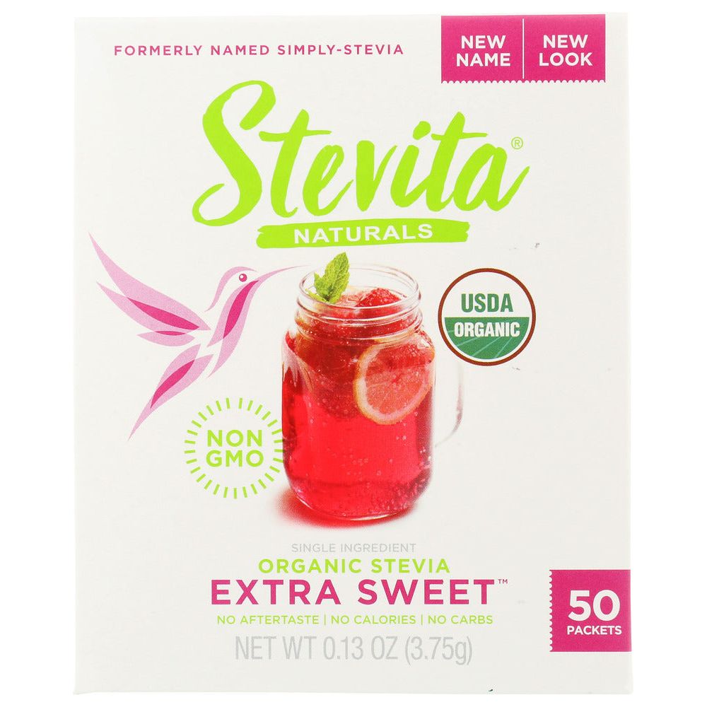 STEVITA: Stevia Simply 50Ct, 0.13 oz