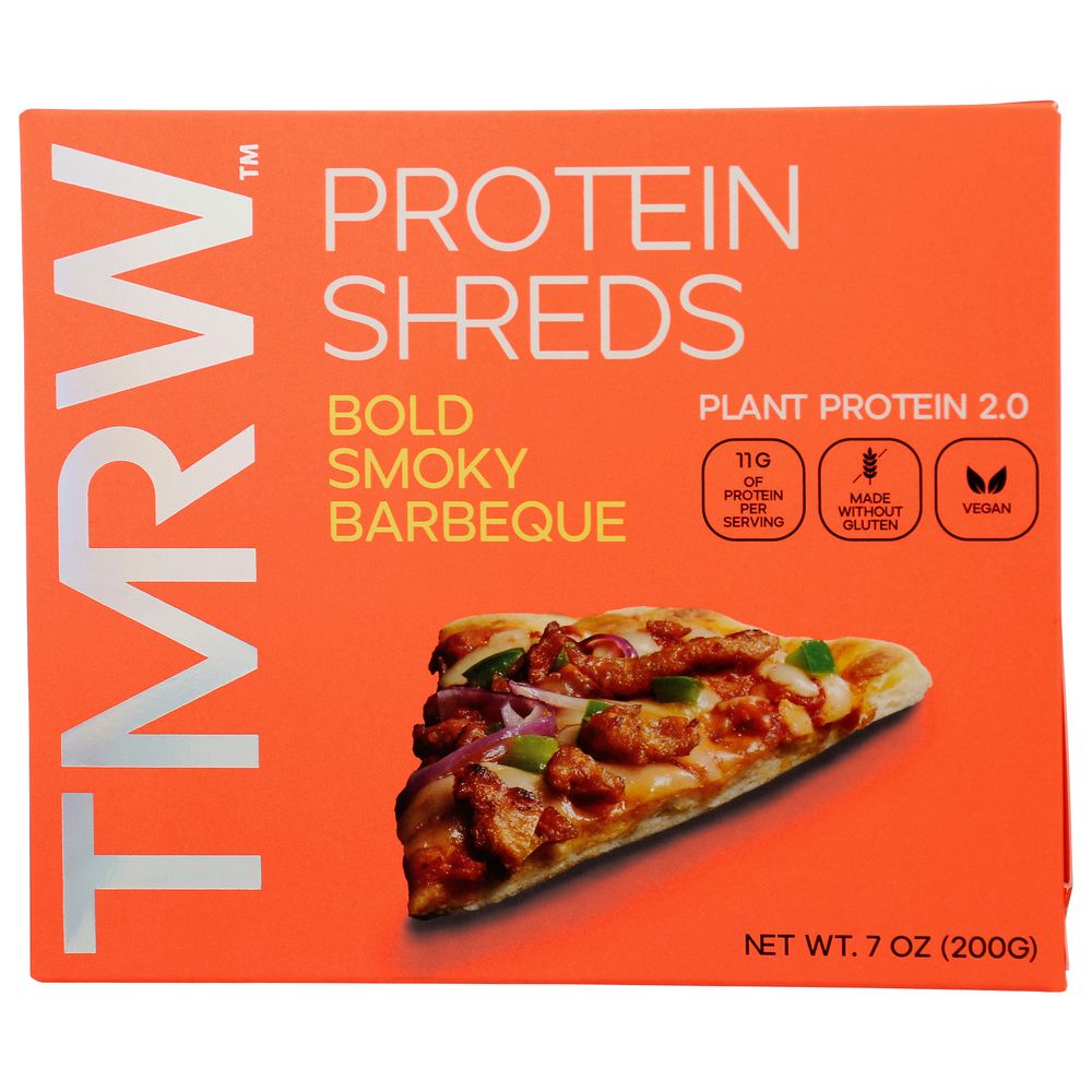 TMRW FOODS: Protein Shreds Bold Smoky Bbq, 7.1 oz