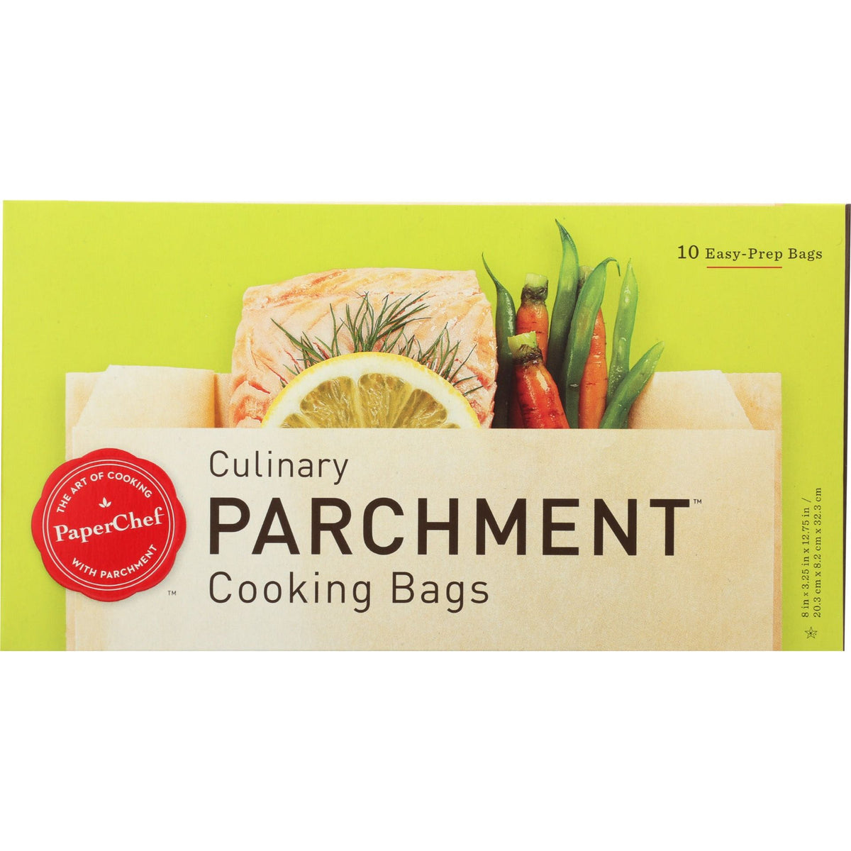 PAPER CHEF: Parchment Cooking Bags, 10 pc