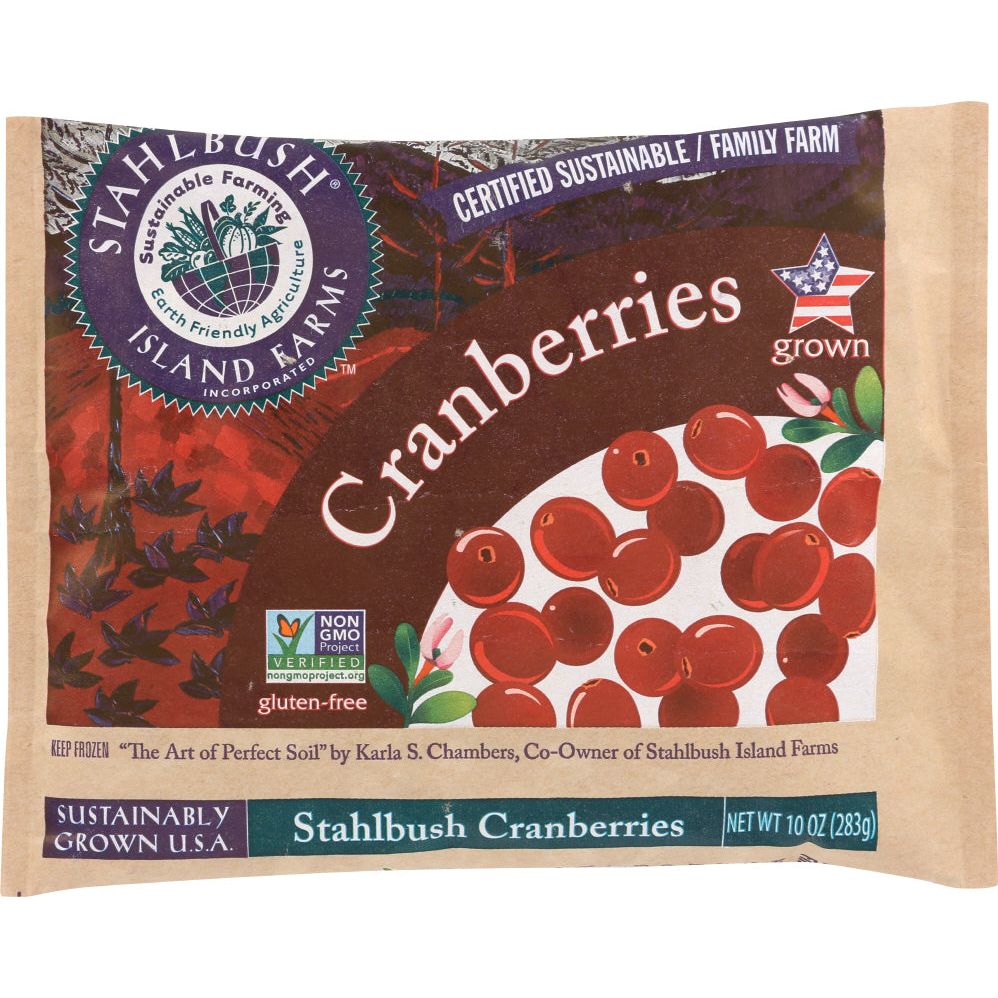 STAHLBUSH ISLAND FARMS: Cranberries, 10 oz