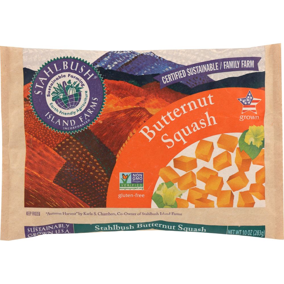 STAHLBUSH ISLAND FARMS: Butternut Squash, 10 oz