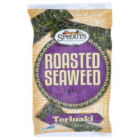 SPROUTS: Roasted Seaweed Teriyaki, 0.35 oz