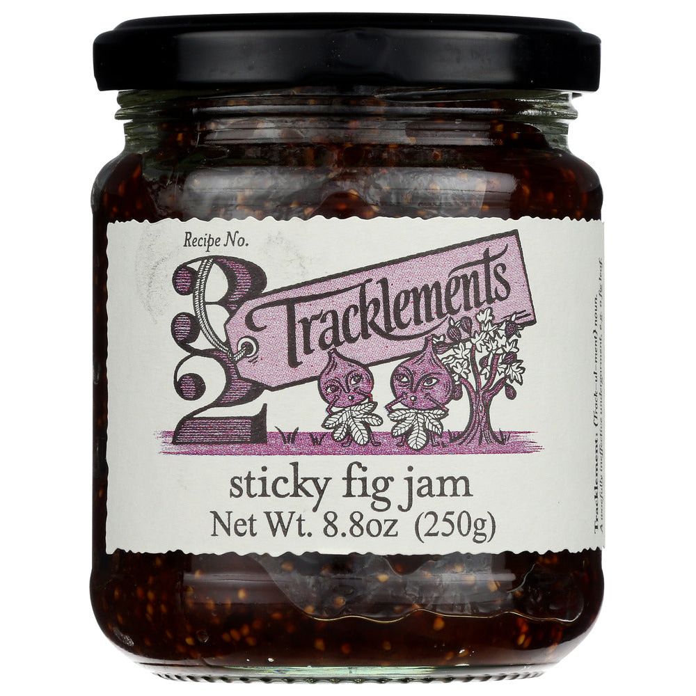 TRACKLEMENTS: Jam Fig Sticky, 250 GM