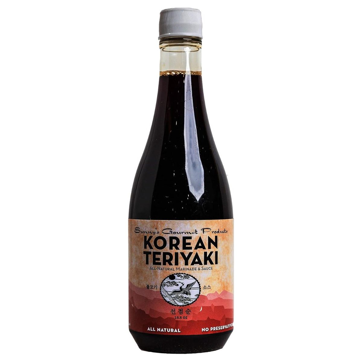 SUNNYS GOURMET PRODUCTS: Korean Teriyaki Sauce, 15.5 fo
