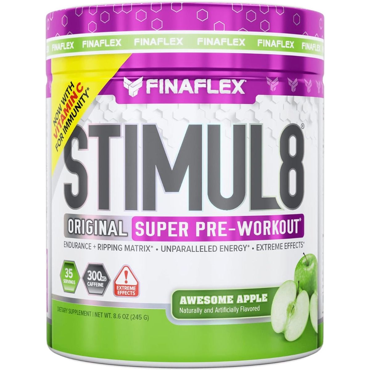 REDEFINE NUTRITION LLC: Stimul8 Original Super Pre Workout Powder, 240 gm