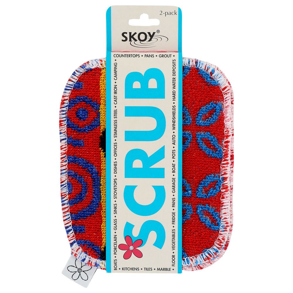 SKOY: Assorted Scrub, 2 pk
