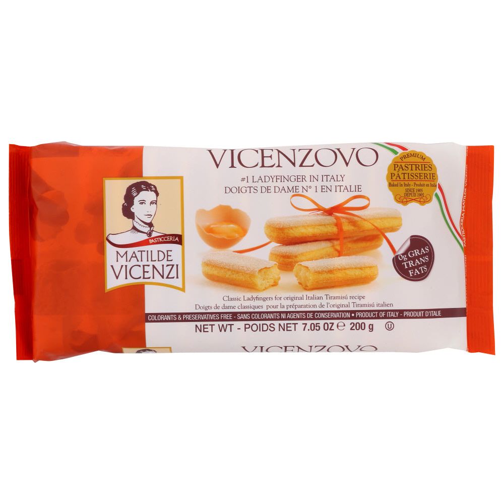 VICENZI: Cookie Lady Finger, 7.05 oz