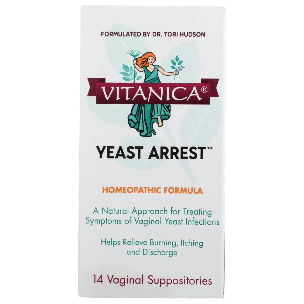 VITANICA: Yeast Suppositories, 14 pc