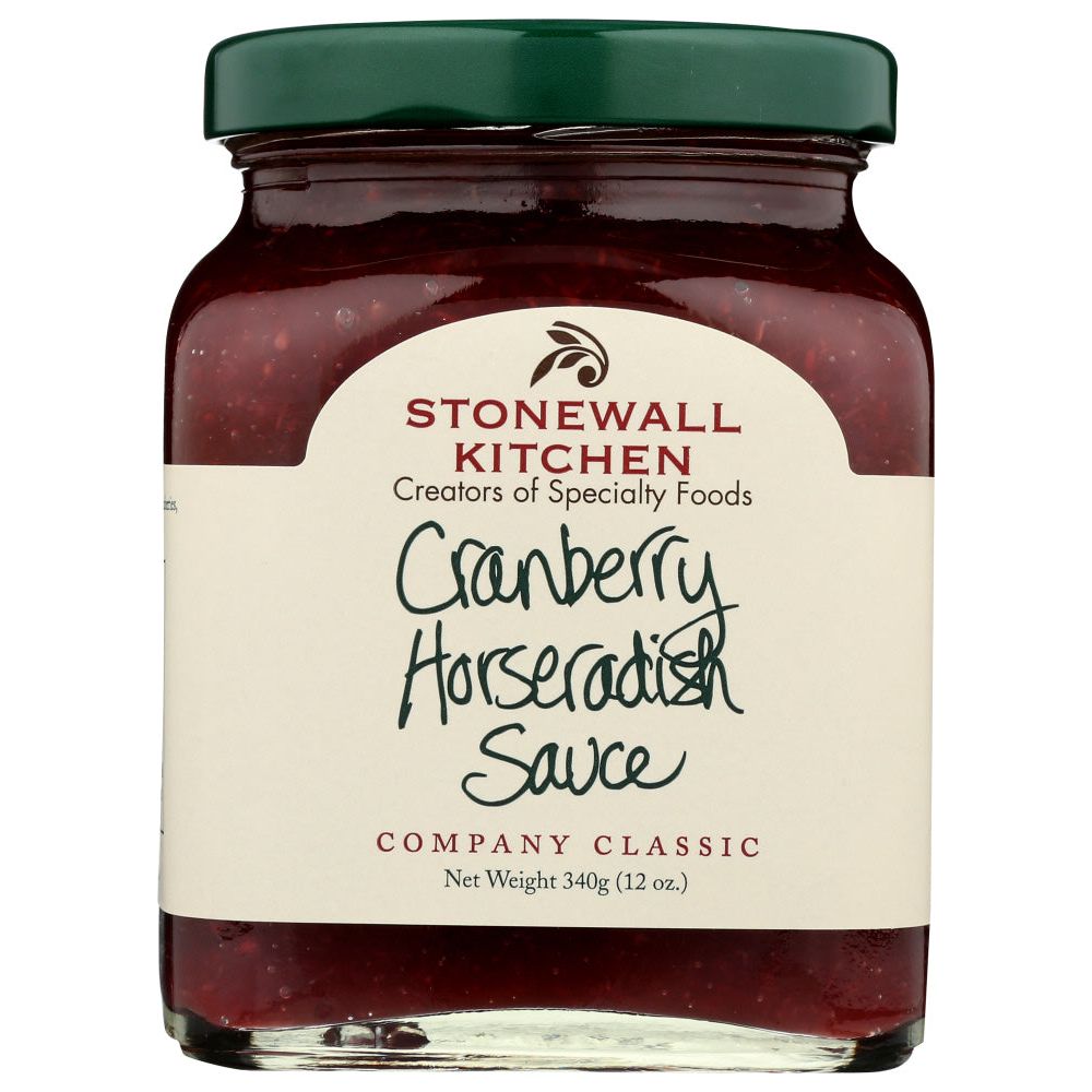 STONEWALL KITCHEN: Sauce Crnbry Hrsrdsh, 12 oz