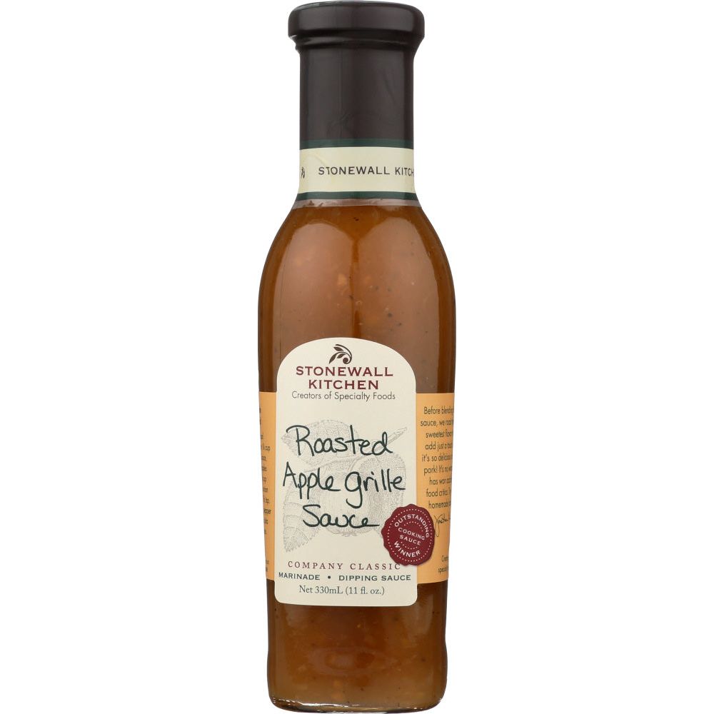 STONEWALL KITCHEN: Roasted Apple Grille Sauce, 11 oz
