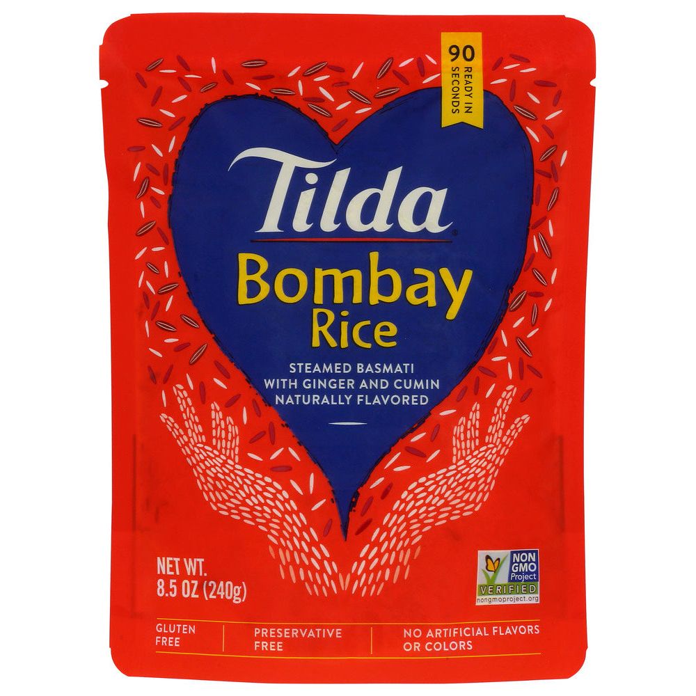 TILDA: Rice Bombay, 8.5 oz