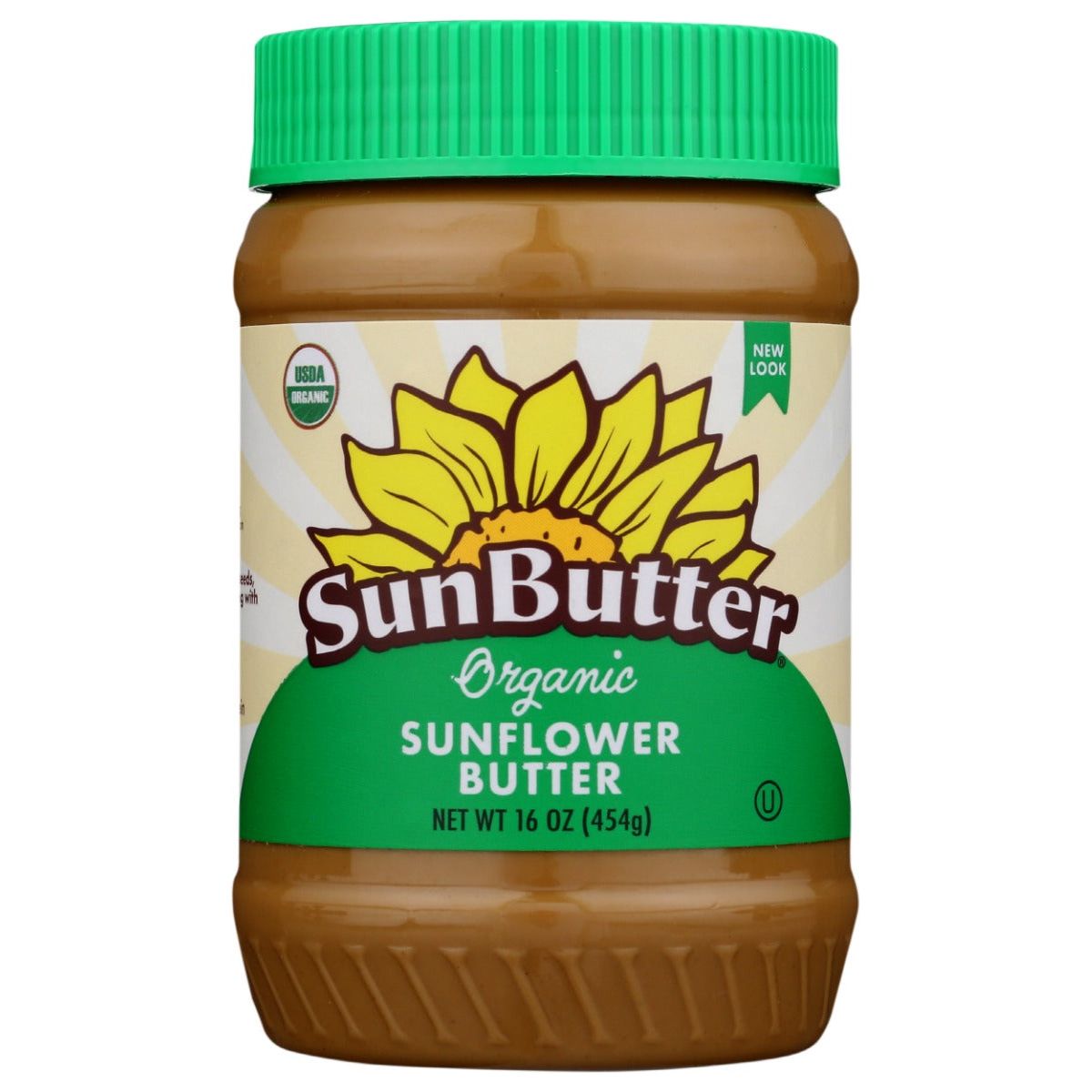 SUNBUTTER: Organic Sunflower Seed Spread, 16 oz