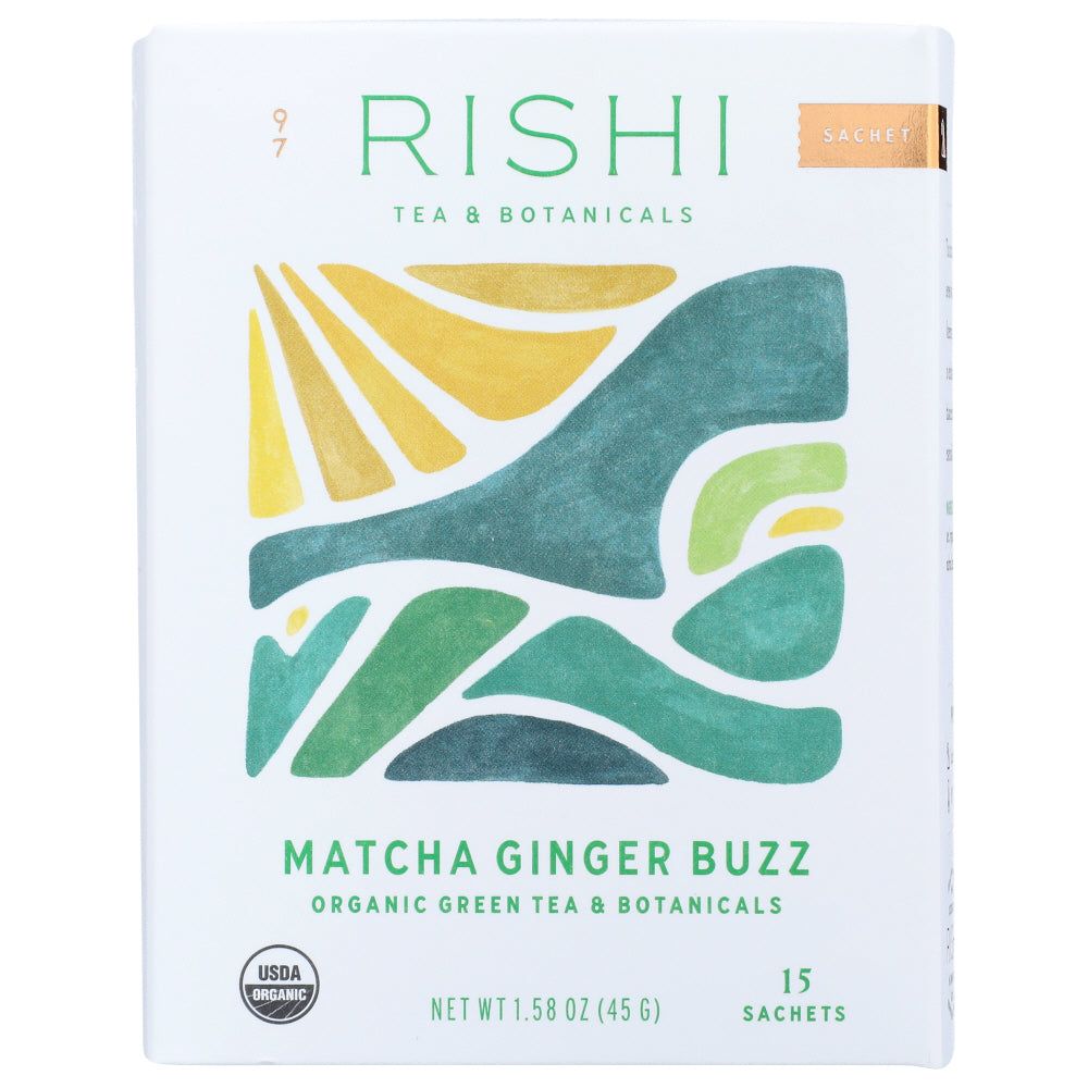 RISHI TEA: Tea Matcha Gngr Buzz, 45 gm