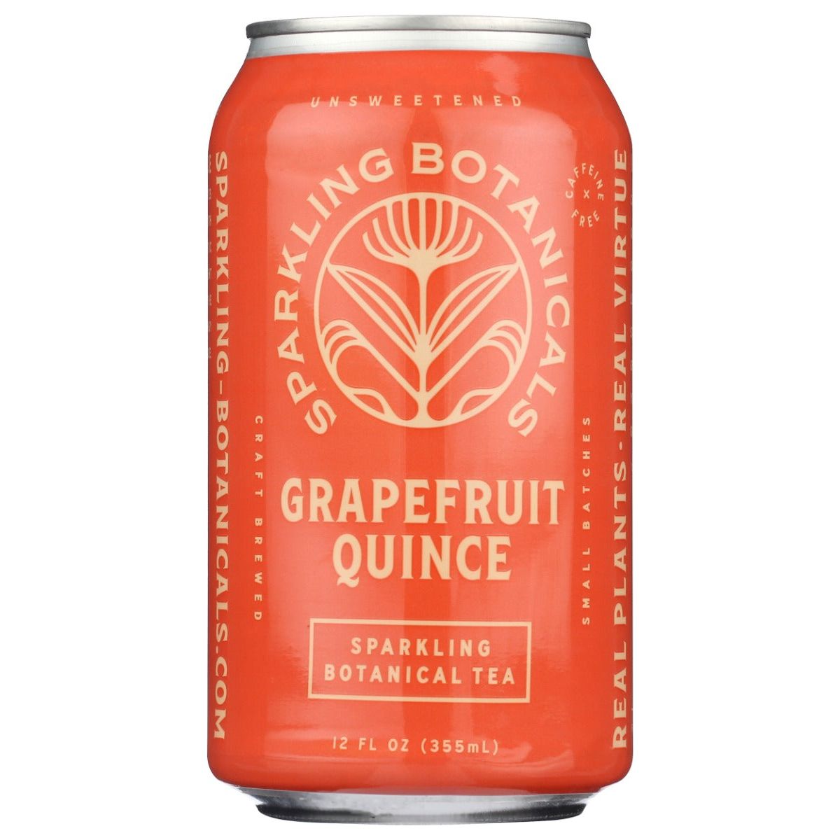 RISHI TEA: Beverage Sparkling Grapefruit Quince, 12 fo