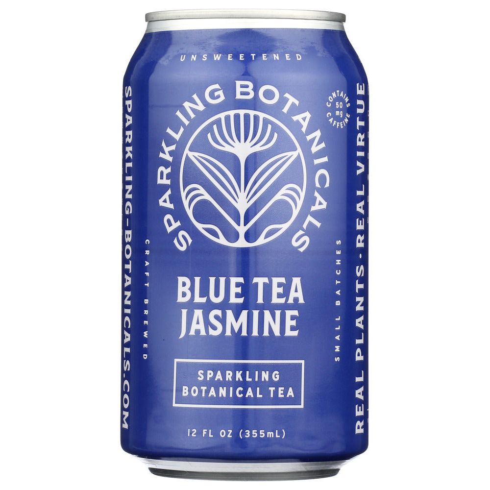 RISHI TEA: Sparkling Blue Tea Jasmine, 12 fo