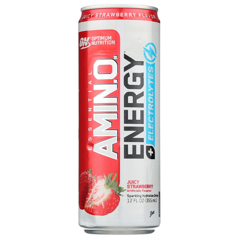 OPTIMUM NUTRITION: Amino Energy Rtd Strawbry, 12 fo