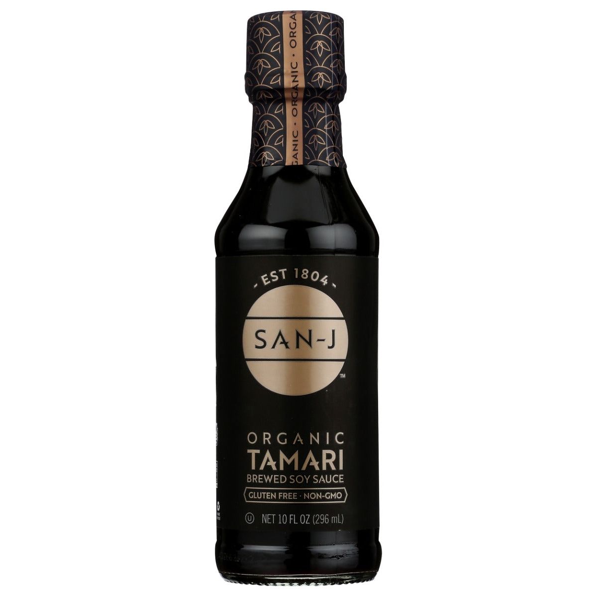 SAN-J: Organic Wheat Free Tamari Soy Sauce, 10 fo