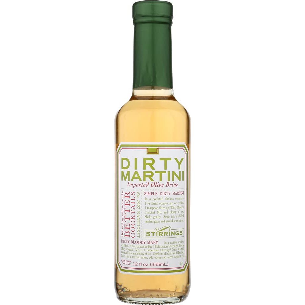 STIRRINGS: Dirty Martini Mix, 12 oz