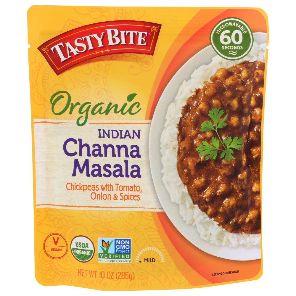 TASTY BITE: Chana Masala Entree, 10 oz