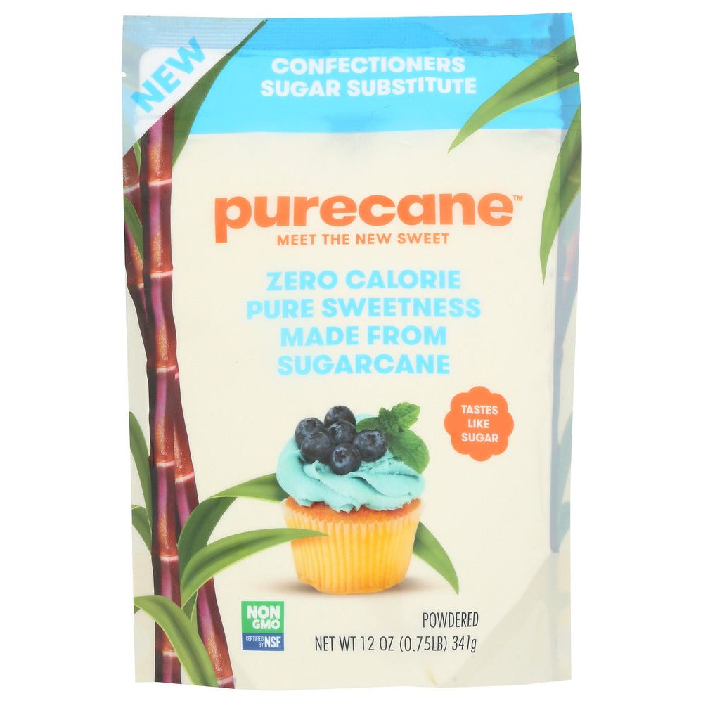 PURECANE: Zero Calorie Confectioners Sweetener, 12 oz