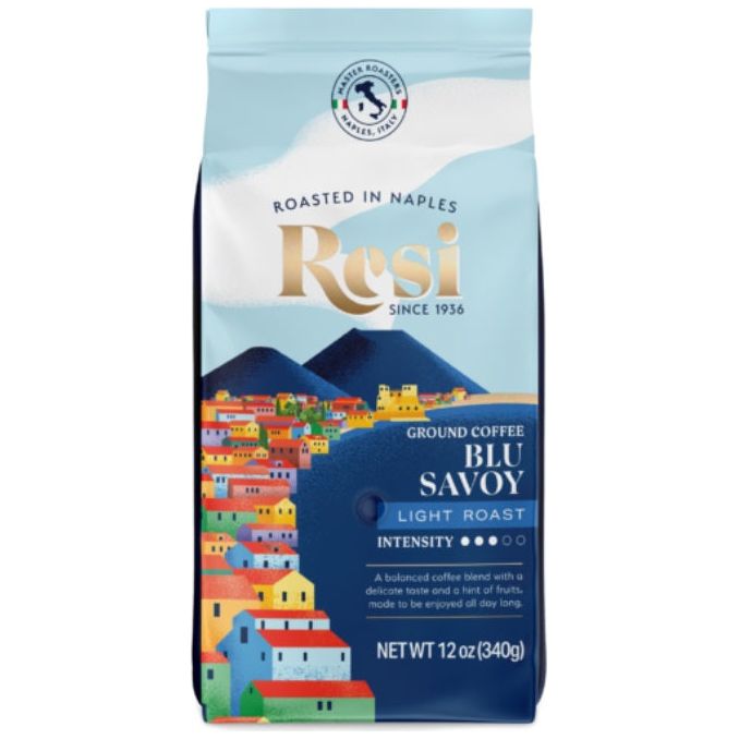 RESI: Ground Coffee Blue Savoy Light Roast, 12 oz