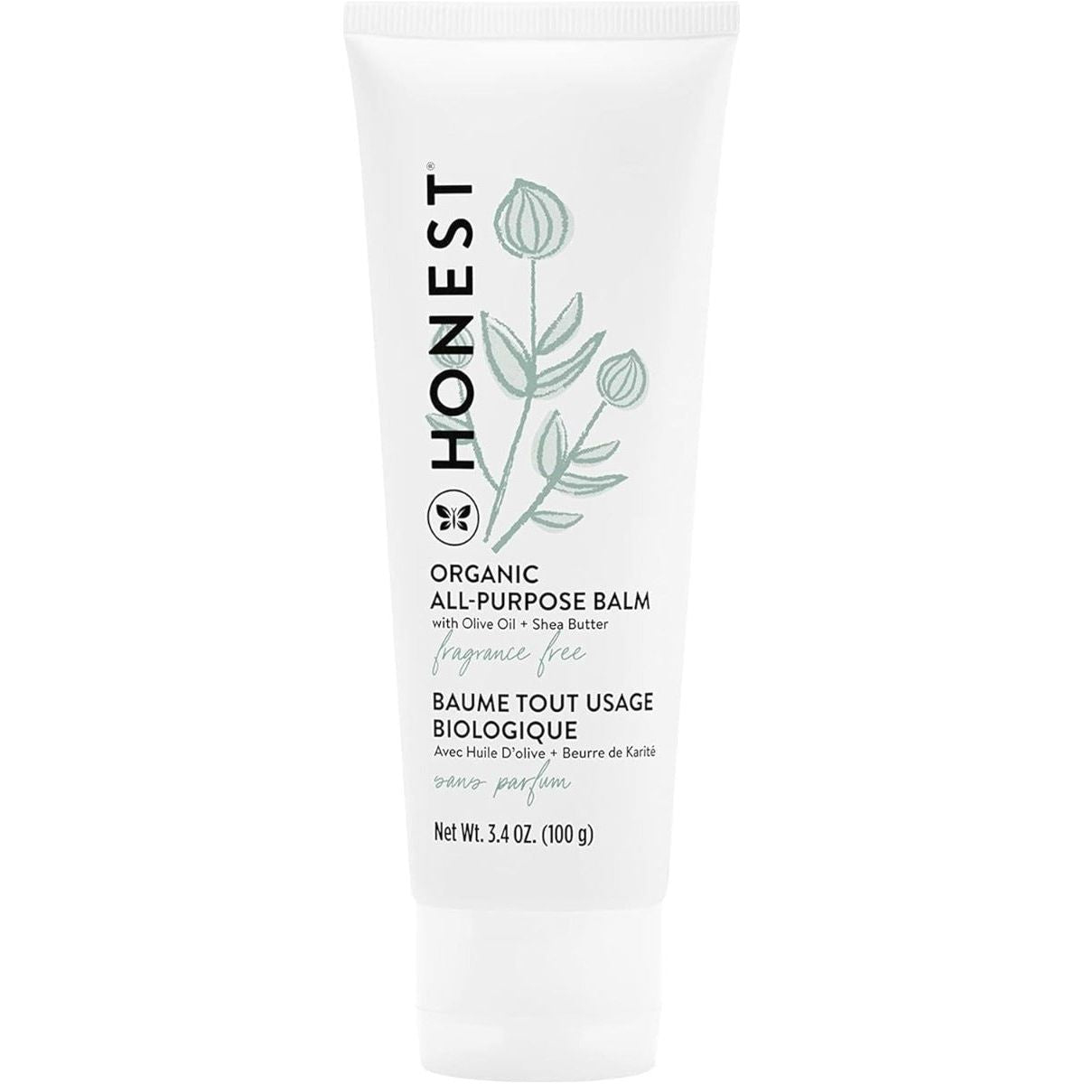 THE HONEST COMPANY: Balm Organic All Purpose, 3.4 oz