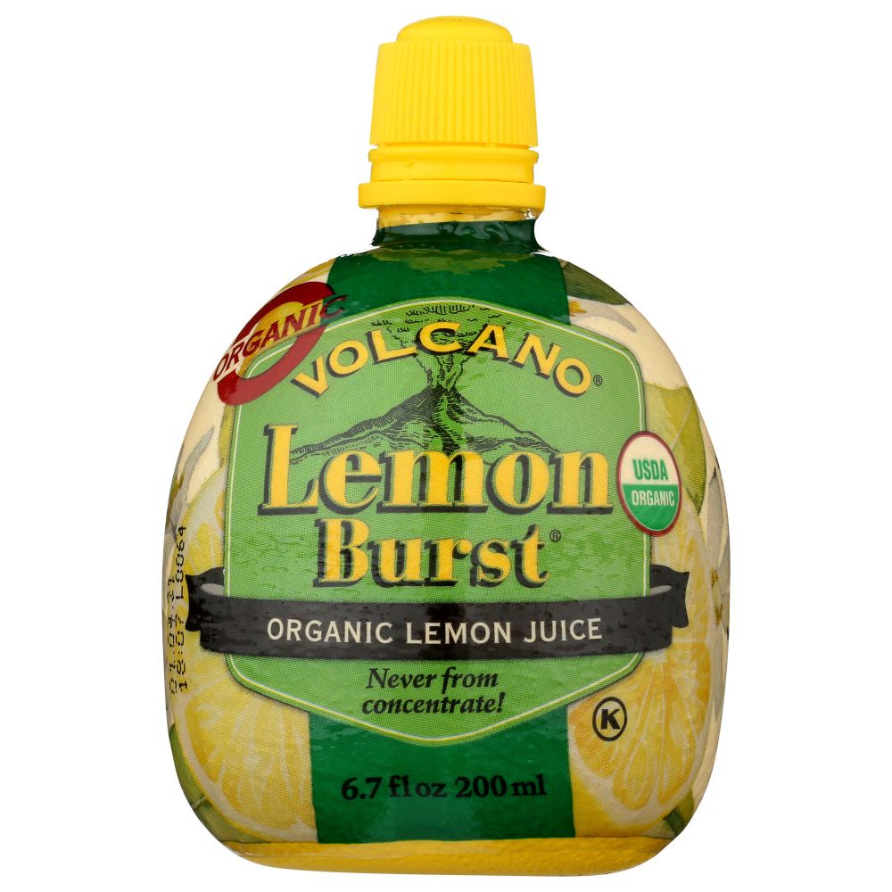 VOLCANO: Delicious Lemon Burst, 6.7 oz