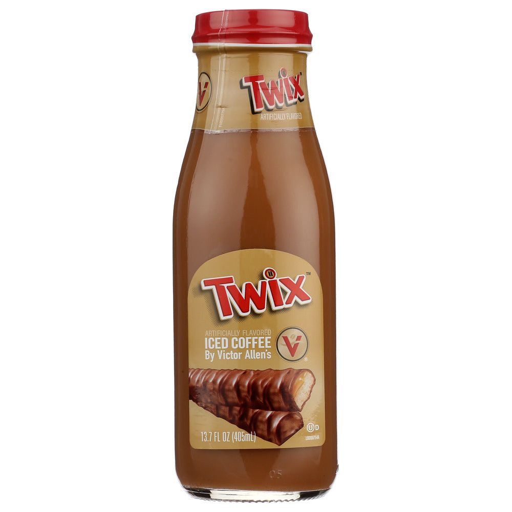 VICTOR ALLENS: Twix Iced Coffee, 13.7 fo