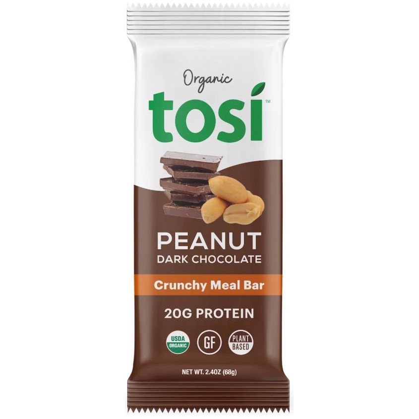 TOSI: Organic Peanut Dark Chocolate Super Bites, 2.40 oz