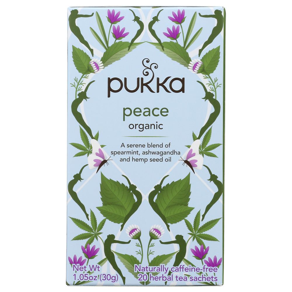 PUKKA HERBS: Peace Organic Herbal Tea, 20 bg