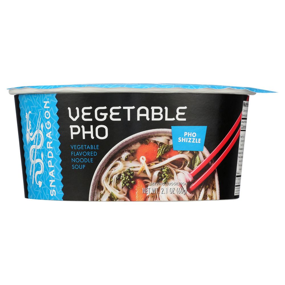SNAPDRAGON: Vegetable Pho Bowls, 2.1 oz