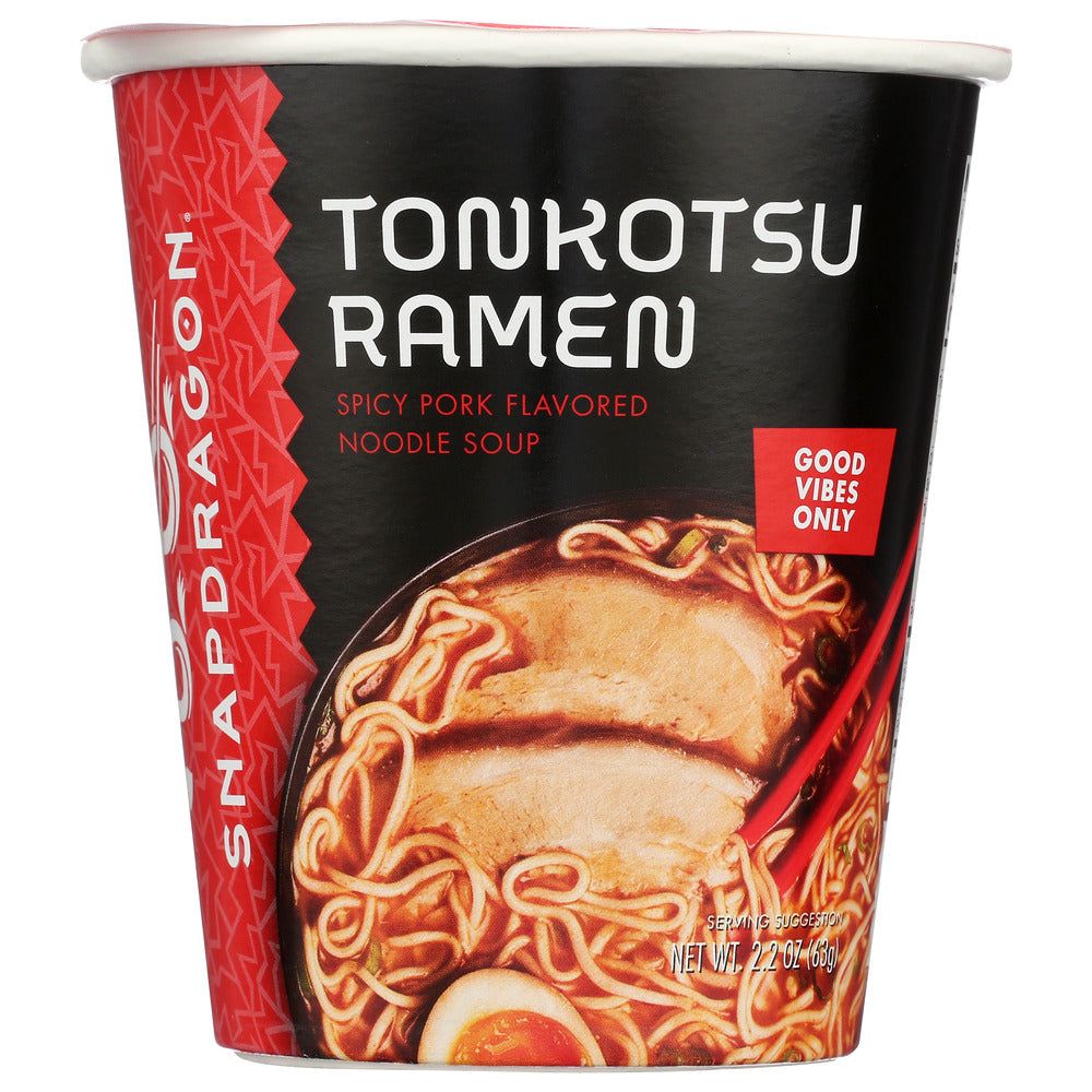 SNAPDRAGON: Spicy Tonkotsu Ramen Cup, 2.2 oz