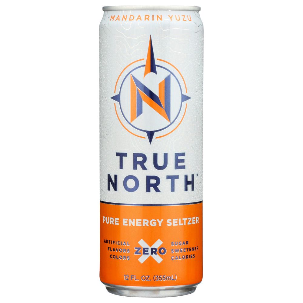 TRUE NORTH: Mandarin Yuzu Energy Drink, 12 fo