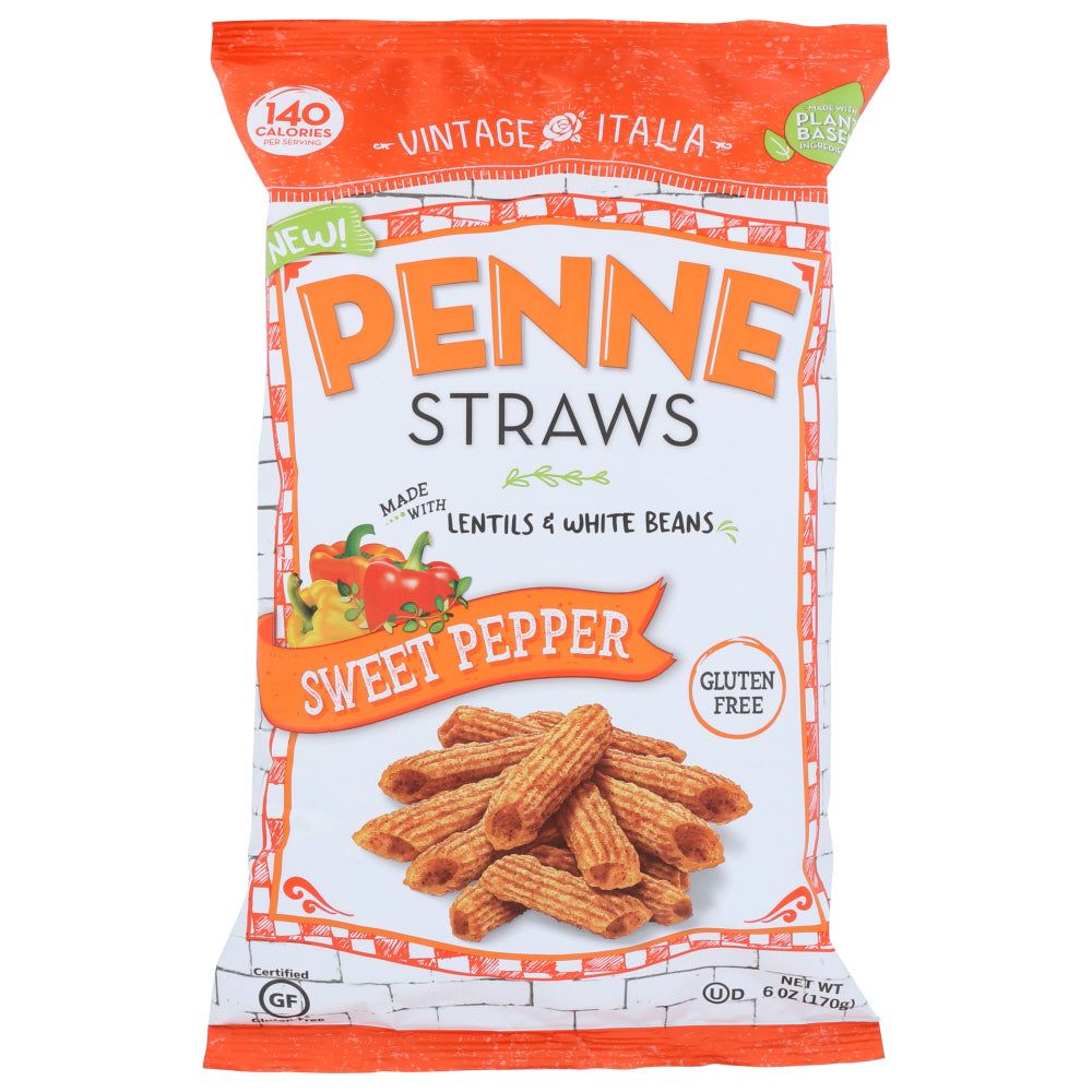 VINTAGE: Chips Penne Sweet Pepper, 6 oz