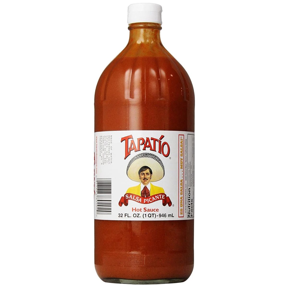TAPATIO: Salsa Picante, 32 oz