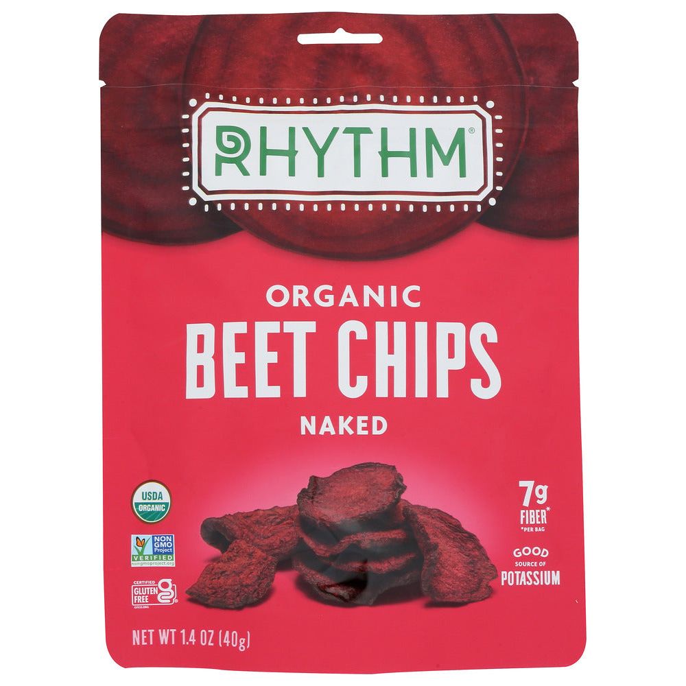 RHYTHM SUPERFOODS: Beet Chips, 1.4 oz
