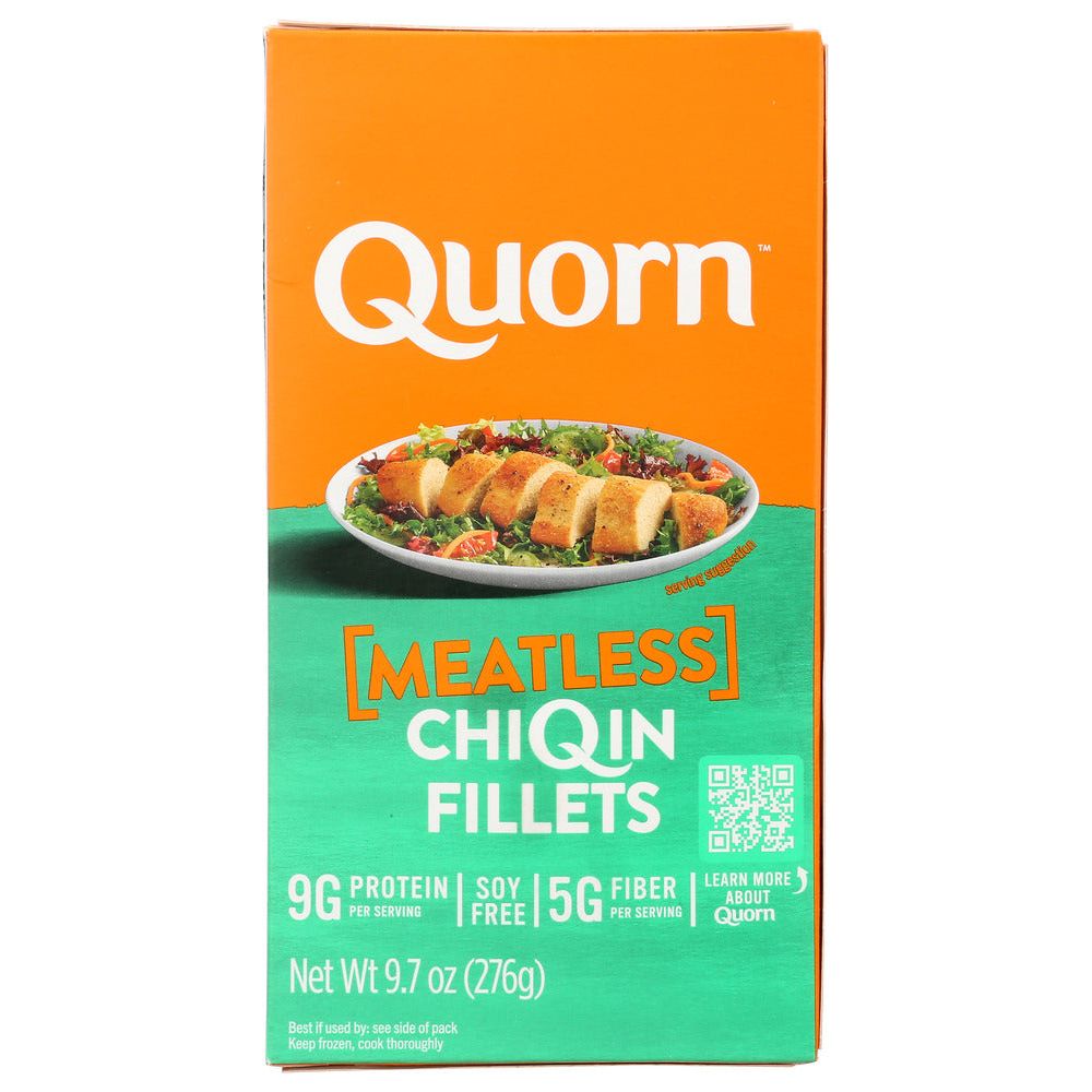 QUORN: Meatless & Soy Free Naked Chik'n Cutlets, 9.7 oz