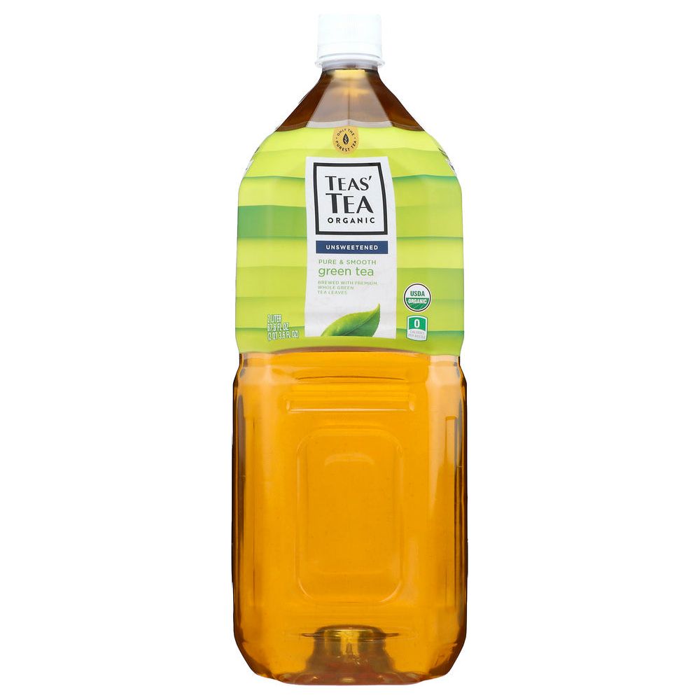 TEAS TEA: Tea RTD Green Pure, 67.59 fo