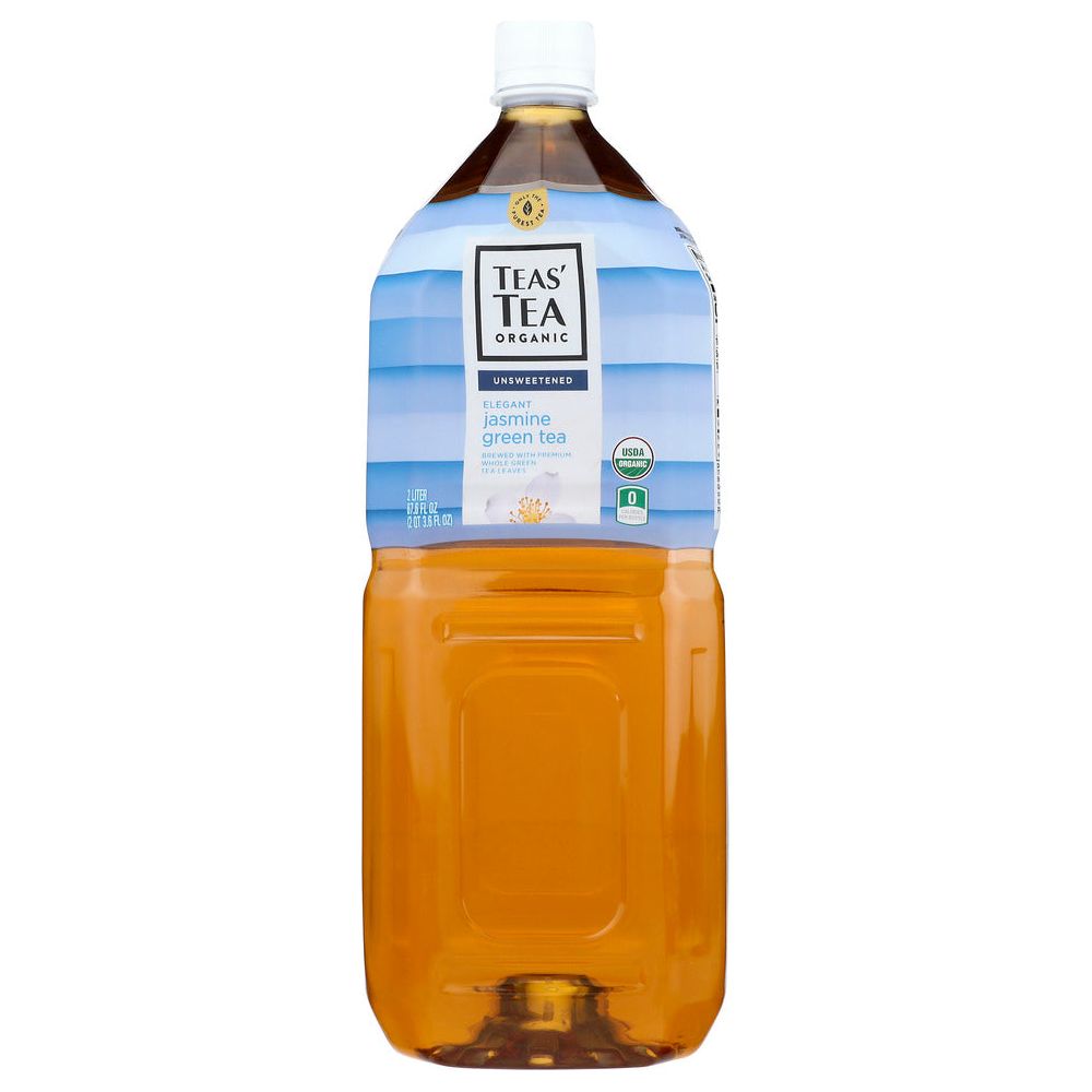 TEAS TEA: Tea RTD Green Jasmin, 67.6 fo