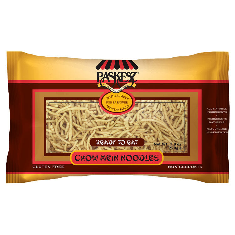 PASKESZ: Noodle Chow Mein, 7.8 oz