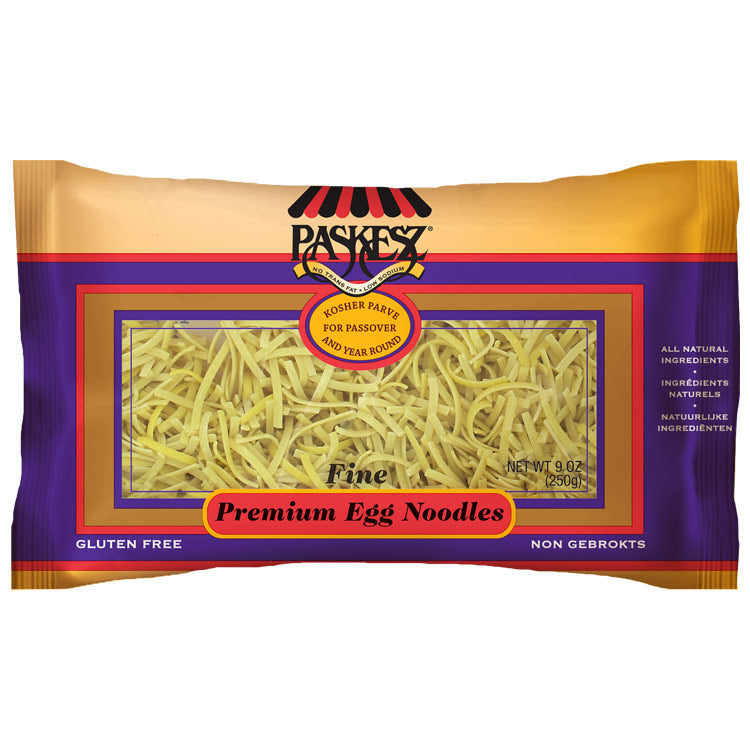 PASKESZ: Noodle Egg Fine, 9 oz
